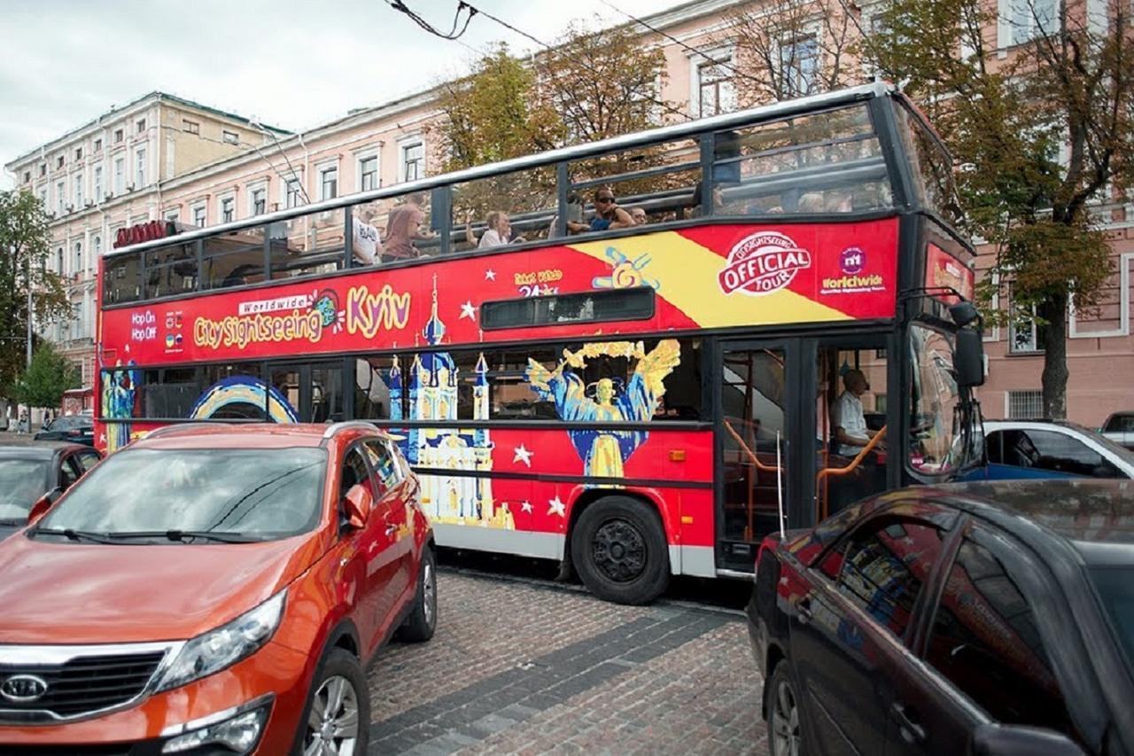 Podil Apart Near Poschtova Square History Center Kijów Zewnętrze zdjęcie