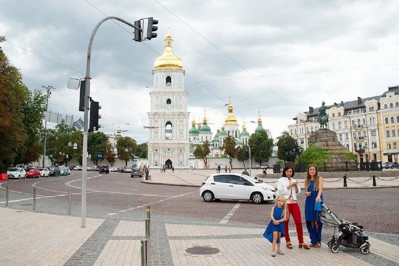 Podil Apart Near Poschtova Square History Center Kijów Zewnętrze zdjęcie